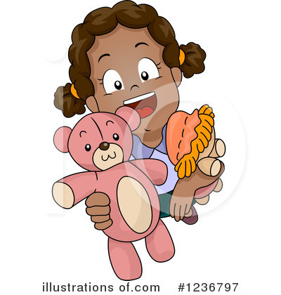 Royalty-Free (RF) Girl Clipart Illustration by BNP Design Studio - Stock Sample #1236797