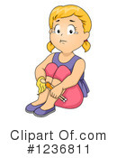 Girl Clipart #1236811 by BNP Design Studio