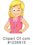 Girl Clipart #1236815 by BNP Design Studio