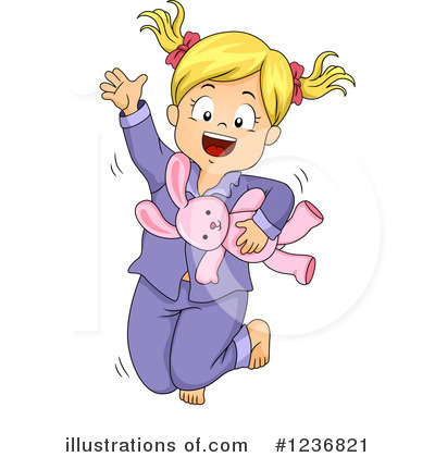 Royalty-Free (RF) Girl Clipart Illustration by BNP Design Studio - Stock Sample #1236821