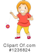 Girl Clipart #1236824 by BNP Design Studio