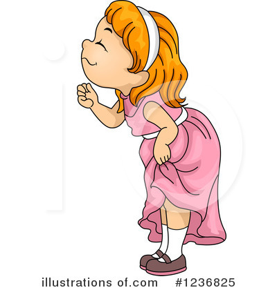 Royalty-Free (RF) Girl Clipart Illustration by BNP Design Studio - Stock Sample #1236825