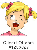 Girl Clipart #1236827 by BNP Design Studio