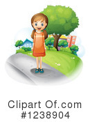 Girl Clipart #1238904 by Graphics RF