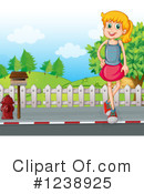 Girl Clipart #1238925 by Graphics RF