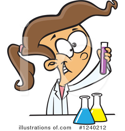 Scientist Clipart #1240212 by toonaday