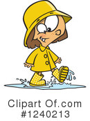Girl Clipart #1240213 by toonaday