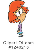 Girl Clipart #1240216 by toonaday