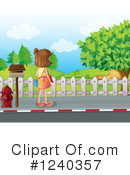 Girl Clipart #1240357 by Graphics RF