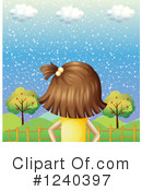 Girl Clipart #1240397 by Graphics RF