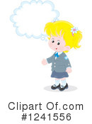 Girl Clipart #1241556 by Alex Bannykh