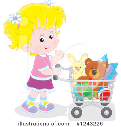 Shopping Clipart #1243226 by Alex Bannykh