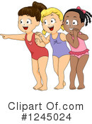 Girl Clipart #1245024 by BNP Design Studio