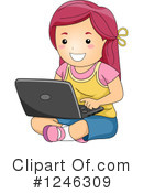Girl Clipart #1246309 by BNP Design Studio