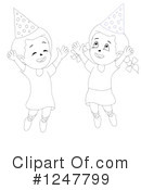 Girl Clipart #1247799 by merlinul