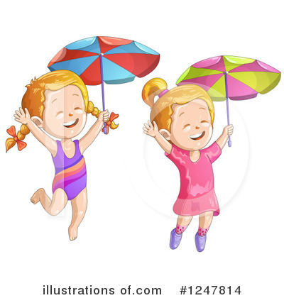 Girl Clipart #1247814 by merlinul