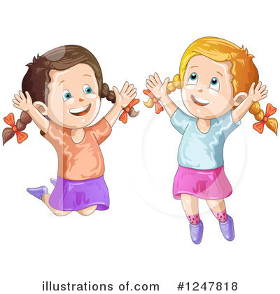 Children Clipart #1247818 by merlinul