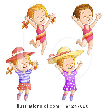 Children Clipart #1247820 by merlinul