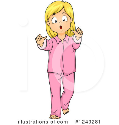 Royalty-Free (RF) Girl Clipart Illustration by BNP Design Studio - Stock Sample #1249281