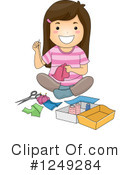 Girl Clipart #1249284 by BNP Design Studio