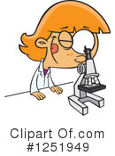 Girl Clipart #1251949 by toonaday