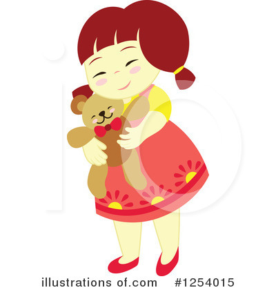 Royalty-Free (RF) Girl Clipart Illustration by Cherie Reve - Stock Sample #1254015