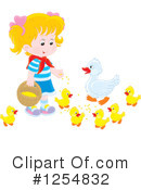 Girl Clipart #1254832 by Alex Bannykh