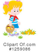 Girl Clipart #1259086 by Alex Bannykh