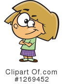 Girl Clipart #1269452 by toonaday