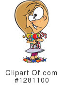 Girl Clipart #1281100 by toonaday