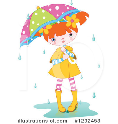 Raining Clipart #1292453 by Pushkin