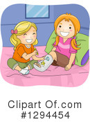 Girl Clipart #1294454 by BNP Design Studio