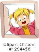 Girl Clipart #1294456 by BNP Design Studio