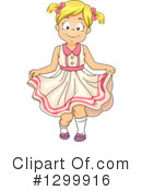Girl Clipart #1299916 by BNP Design Studio