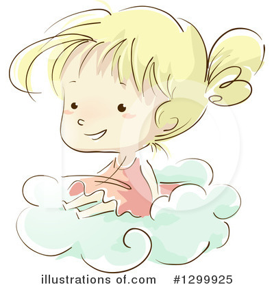 Royalty-Free (RF) Girl Clipart Illustration by BNP Design Studio - Stock Sample #1299925