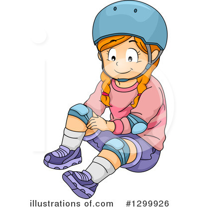 Royalty-Free (RF) Girl Clipart Illustration by BNP Design Studio - Stock Sample #1299926
