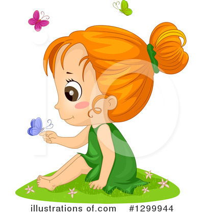 Royalty-Free (RF) Girl Clipart Illustration by BNP Design Studio - Stock Sample #1299944