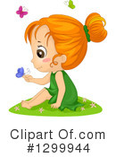 Girl Clipart #1299944 by BNP Design Studio
