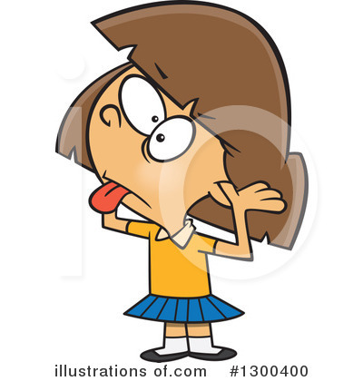 Brat Clipart #1300400 by toonaday