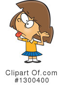 Girl Clipart #1300400 by toonaday