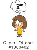 Girl Clipart #1300402 by toonaday