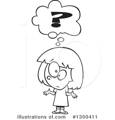 Questions Clipart #1300411 by toonaday
