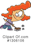 Girl Clipart #1306106 by toonaday