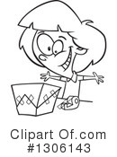 Girl Clipart #1306143 by toonaday