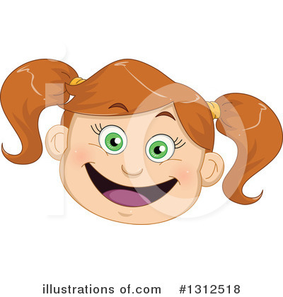 Royalty-Free (RF) Girl Clipart Illustration by Liron Peer - Stock Sample #1312518