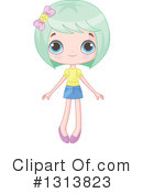 Girl Clipart #1313823 by Pushkin