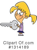Girl Clipart #1314189 by toonaday