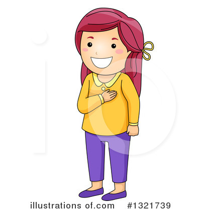 Royalty-Free (RF) Girl Clipart Illustration by BNP Design Studio - Stock Sample #1321739