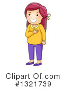 Girl Clipart #1321739 by BNP Design Studio