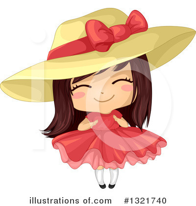 Royalty-Free (RF) Girl Clipart Illustration by BNP Design Studio - Stock Sample #1321740